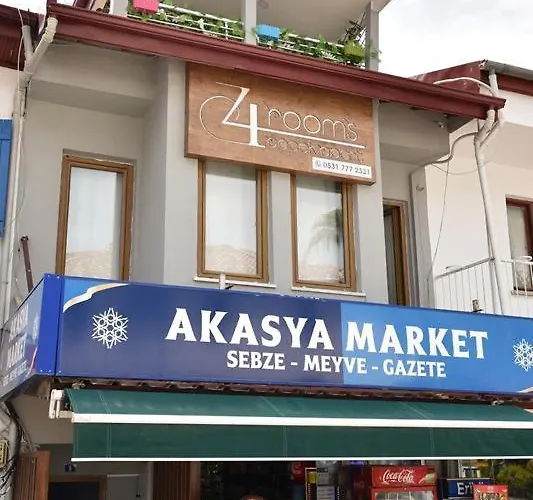 4 Rooms Goecek Apart